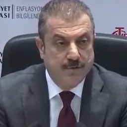 Portrait of Şahap Kavcıoğlu
