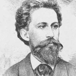 Portrait of Gustav Pfleger-Moravský