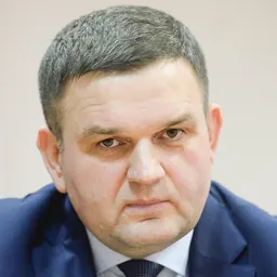 Portrait of Sergey Perminov