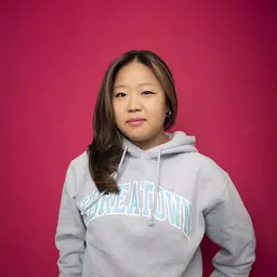 Portrait of Grace Jung