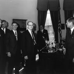 Portrait of Robert J. Parks