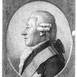 Portrait of Joachim Christian von Blumenthal