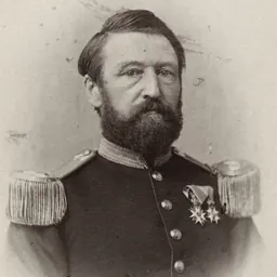 Portrait of Joseph Frantz Oscar Wergeland