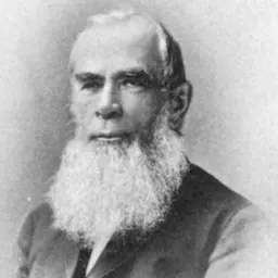 Portrait of Miers Fisher Longstreth