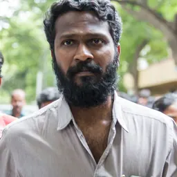 Portrait of Vetrimaaran