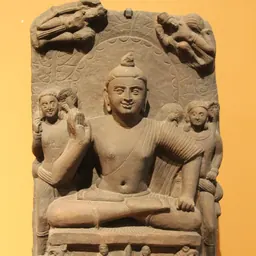 Portrait of Dharmottara