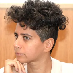 Portrait of Faika El-Nagashi