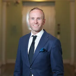Portrait of Mika Poutala