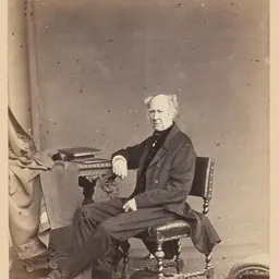 Portrait of Cyrus Redding