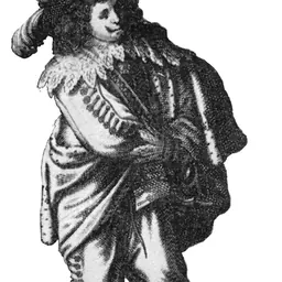 Portrait of Charles Le Noir