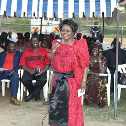 Portrait of Miria Obote