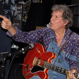Portrait of Elvin Bishop