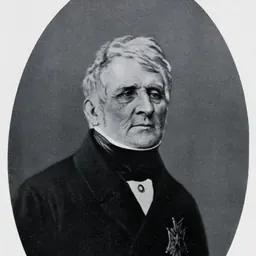 Portrait of Fredrik Wilhelm Wedel-Jarlsberg