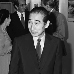 Portrait of Kenzō Tange