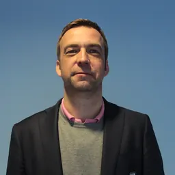 Portrait of Allan Kuhn