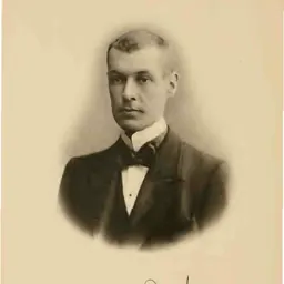 Portrait of Tikhon Chicherin