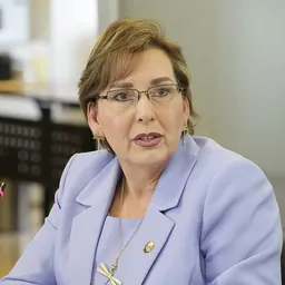 Portrait of María Paulina Aguirre