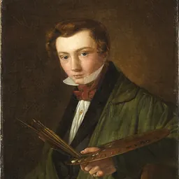 Portrait of Louis Gurlitt