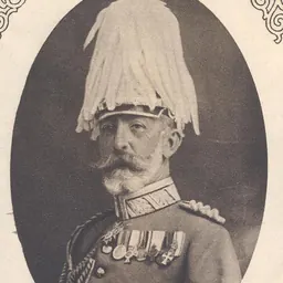 Portrait of Felix Graf von Bothmer