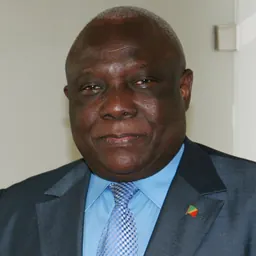 Portrait of Jacques Yvon Ndolou