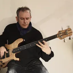 Portrait of Kev Hopper