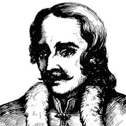 Portrait of Sámuel Mikoviny