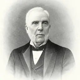 Portrait of Salem Howe Wales