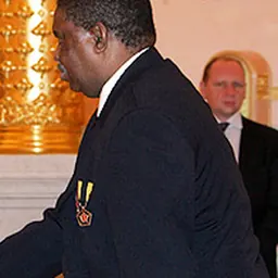 Portrait of Phelekezela Mphoko