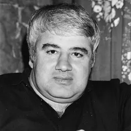 Portrait of Nodar Akhalkatsi