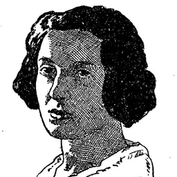 Portrait of Fradl Stock