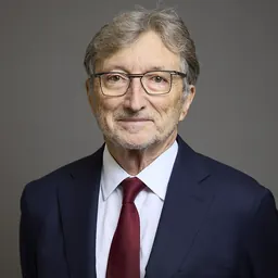 Portrait of Clive Hollick, Baron Hollick
