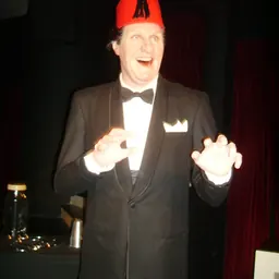 Portrait of Tommy Cooper