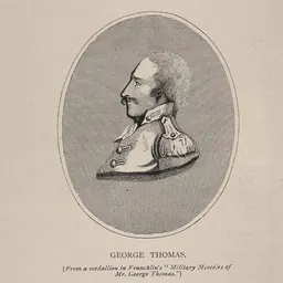 Portrait of George Thomas