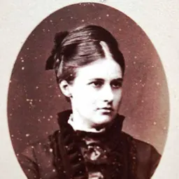 Portrait of Jane Mitchel