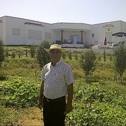 Portrait of Bechir Guellouz
