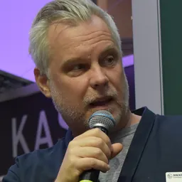 Portrait of Joakim Zander