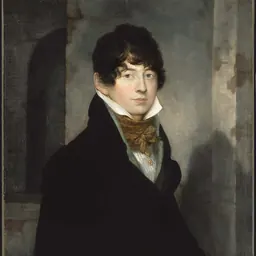 Portrait of Washington Allston