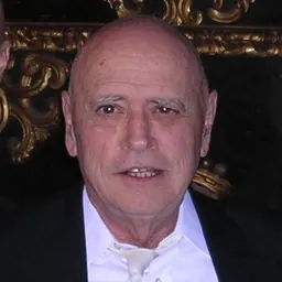Portrait of Sylvano Bussotti