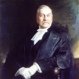 Portrait of William Hoyle