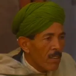 Portrait of Mohammed Abaamran