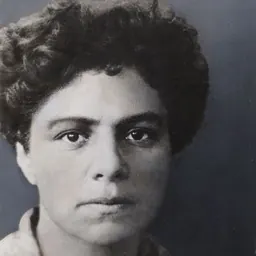 Portrait of Carry van Bruggen