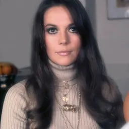 Portrait of Natalie Wood
