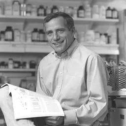 Portrait of Dean Hamer