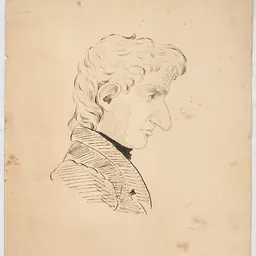 Portrait of George Kremer