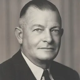 Portrait of Edmund Piesse