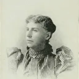 Portrait of Abbie Gardner Sharp