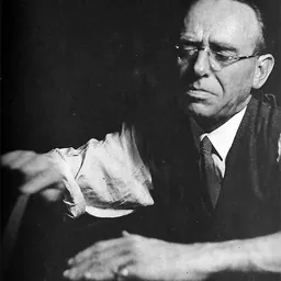 Portrait of Nils Grevillius