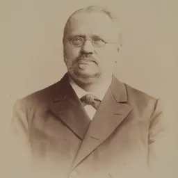 Portrait of Gustav Uhlig
