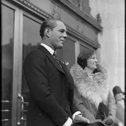 Portrait of John David Eaton