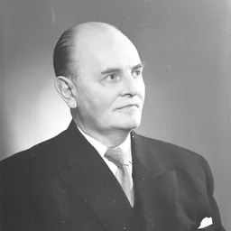 Portrait of Ole Bjørn Kraft